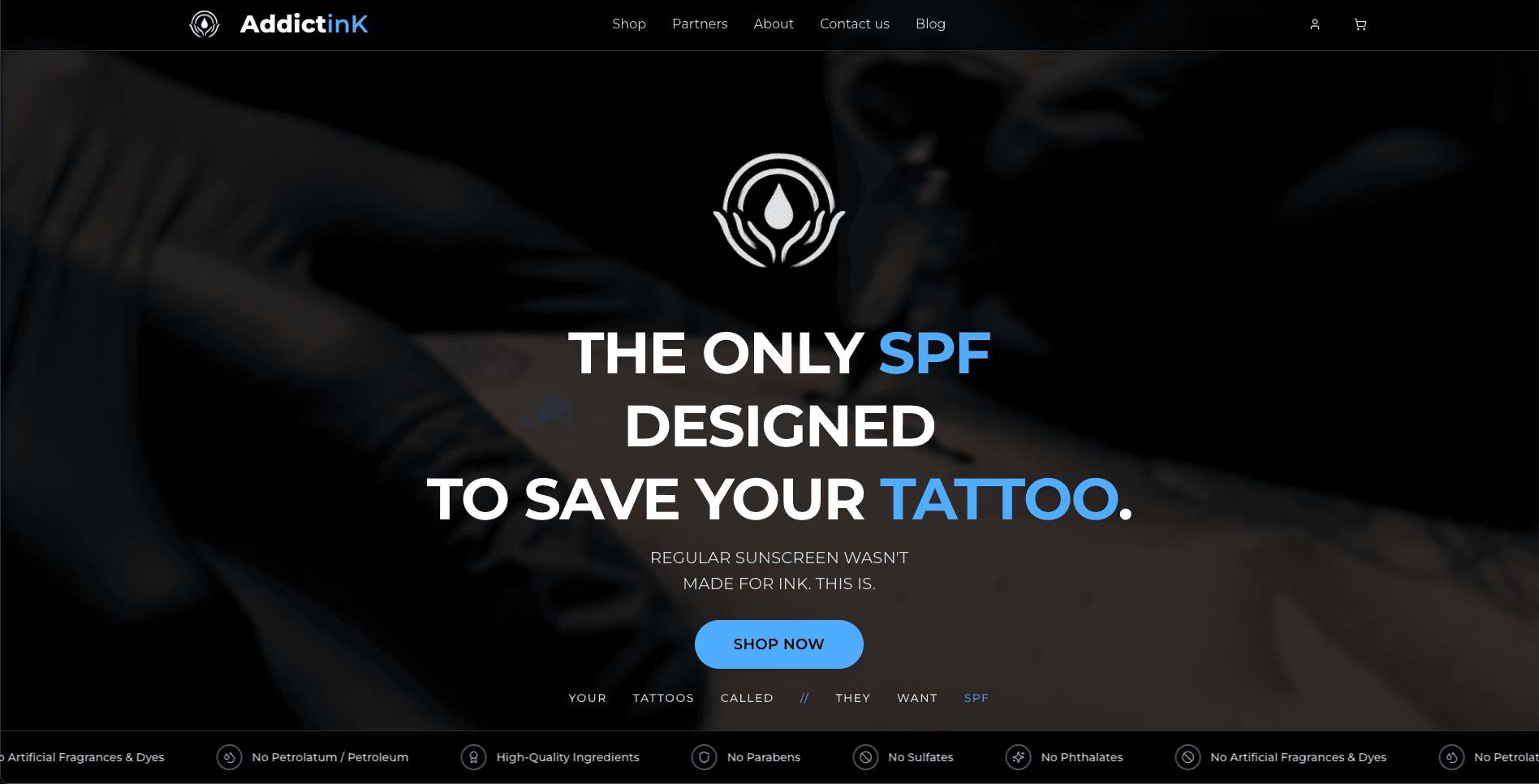 ADDICTINK screenshot 1