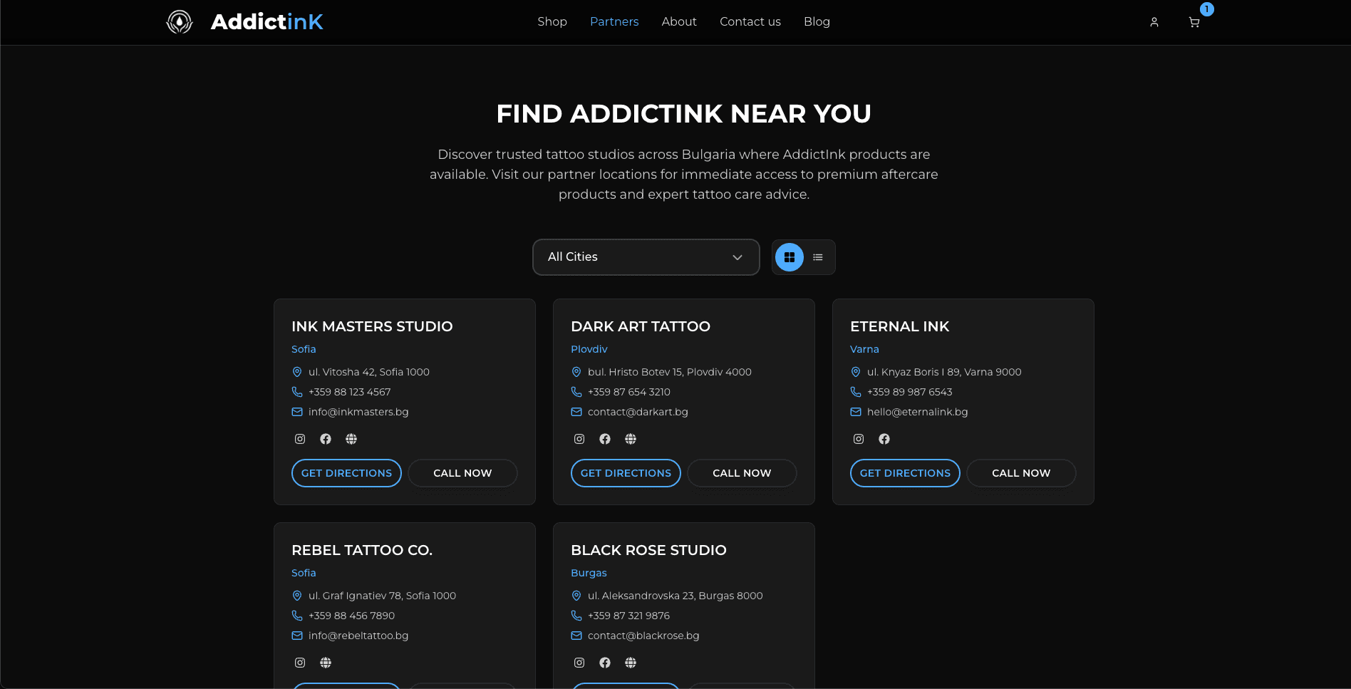 ADDICTINK screenshot 5