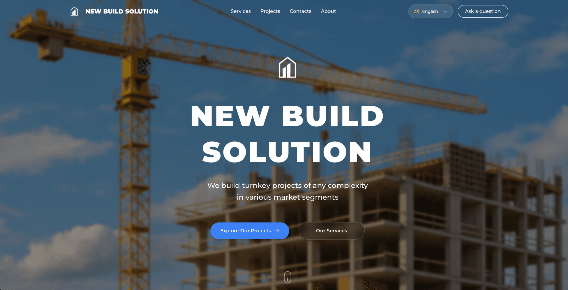NEW BUILD SOLUTION screenshot 1