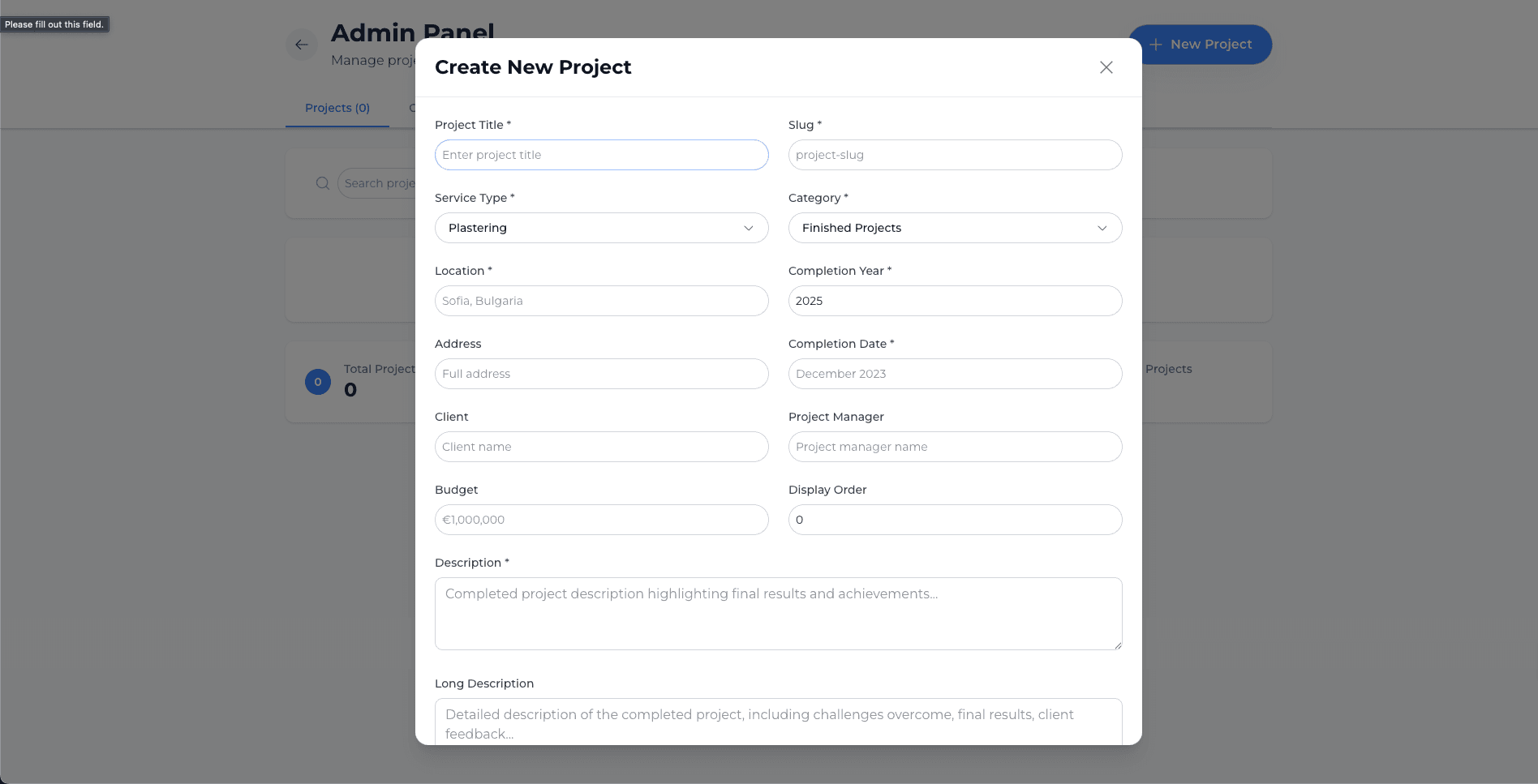 NEW BUILD SOLUTION screenshot 4