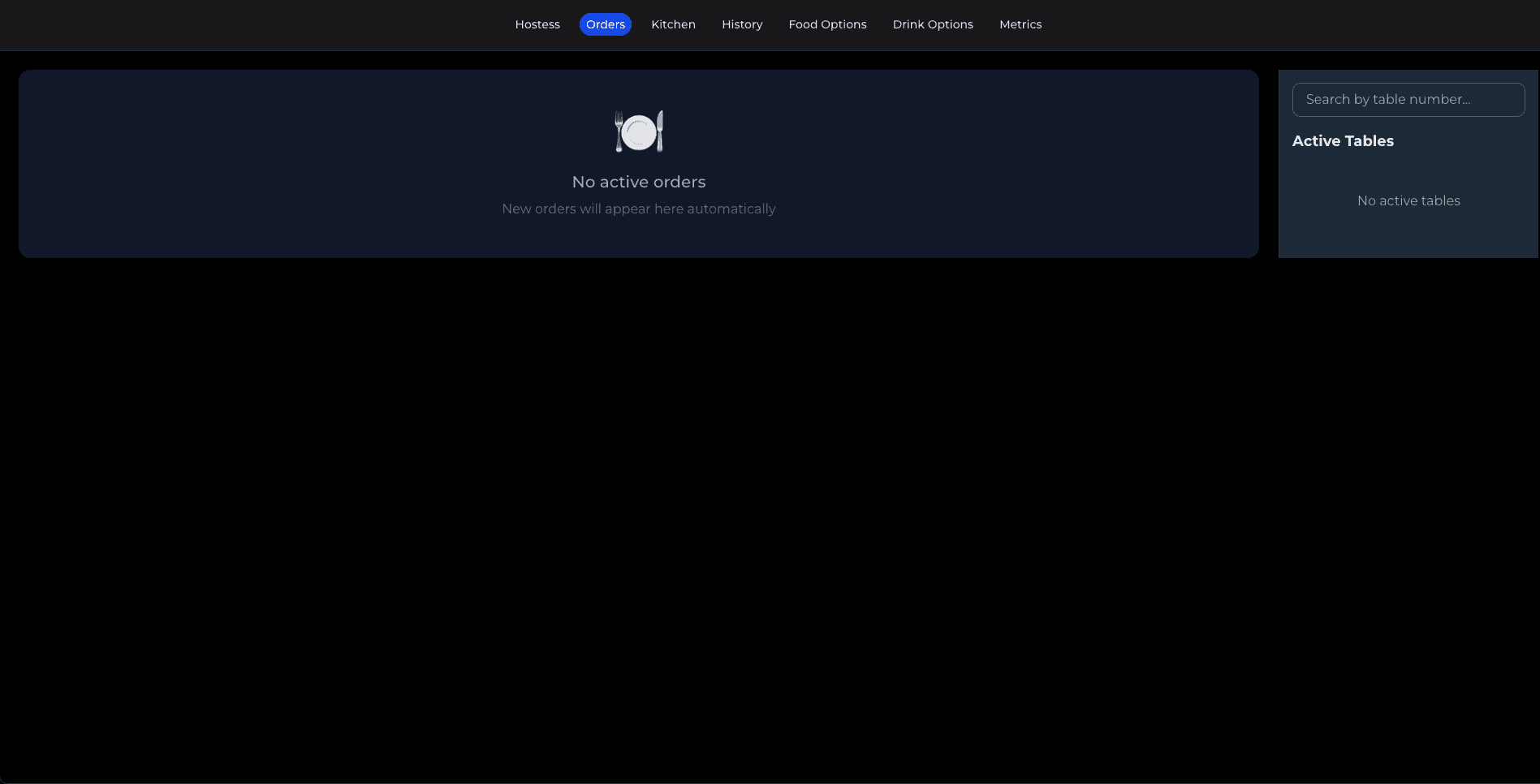 RESTAURANT UTILITY SYSTEM screenshot 2