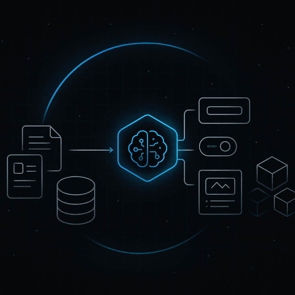 AI Integration background