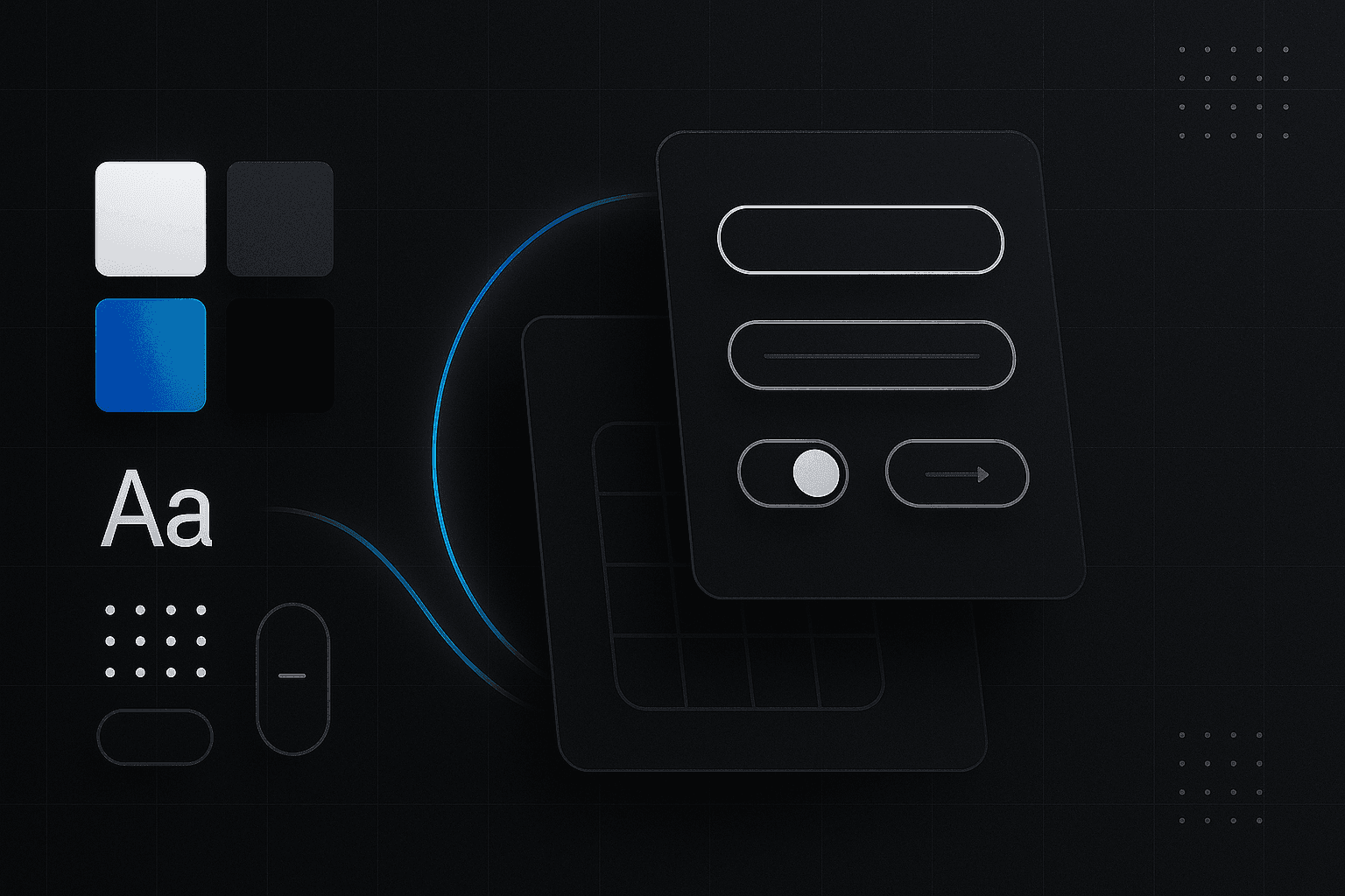 UI/UX Implementation & Design Systems background